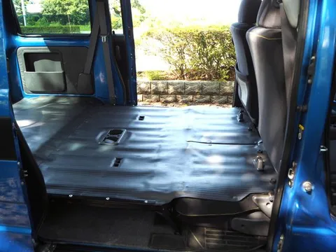 Subaru Sambar Van