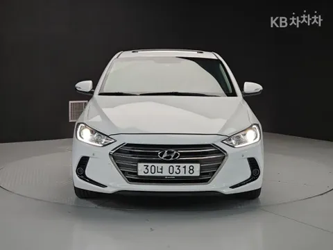 Hyundai Elantra (Avante)
