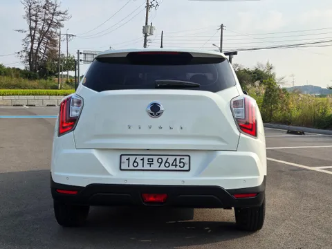 SsangYong Tivoli