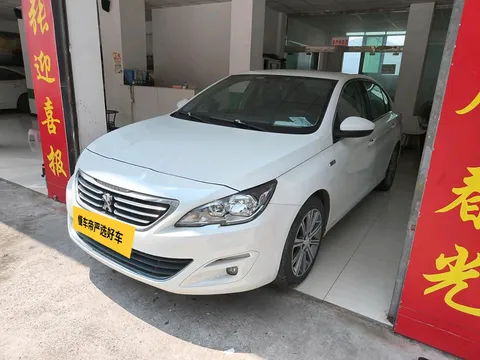 Peugeot 408