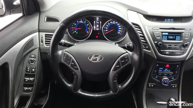Hyundai Elantra (Avante)