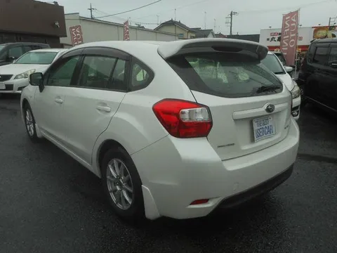 Subaru Impreza Sports