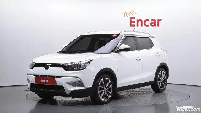 SsangYong Tivoli