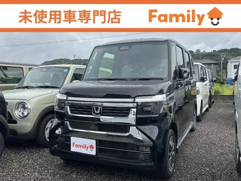 Honda N-BOX Custom