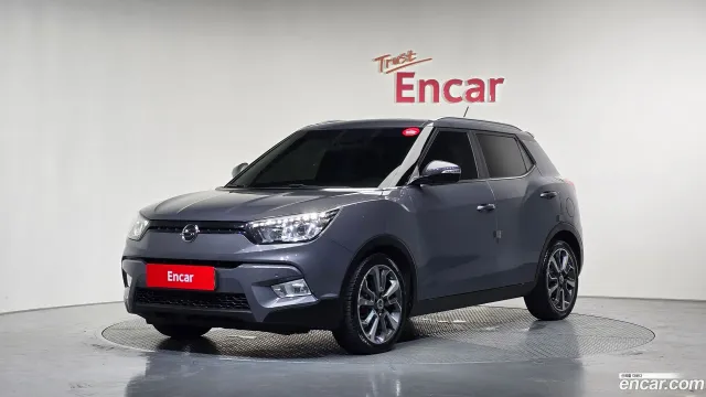 SsangYong Tivoli