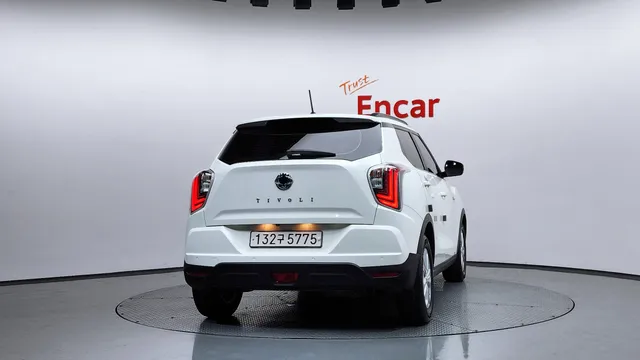 SsangYong Tivoli