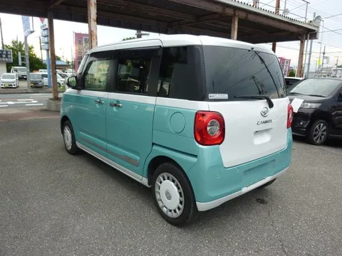 Daihatsu Move Canbus