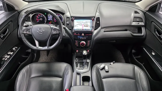 SsangYong Tivoli