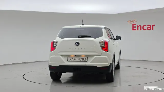 SsangYong Tivoli