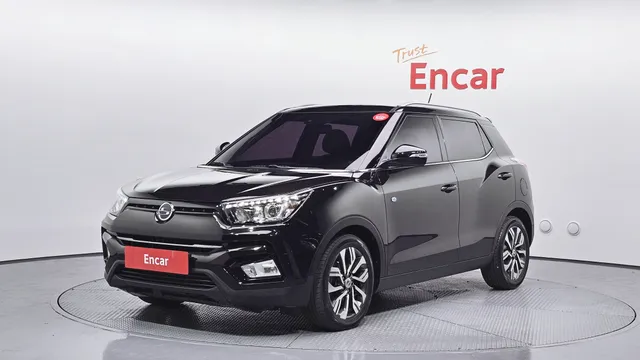 SsangYong Tivoli