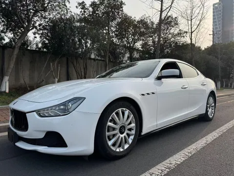 Maserati Ghibli