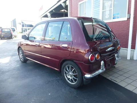 Subaru Vivio Bistro