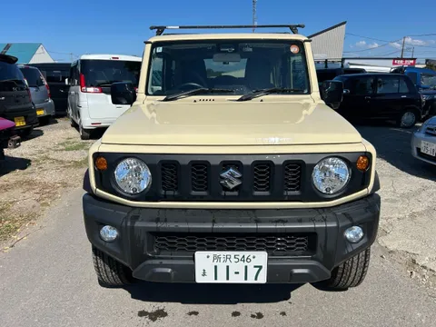Suzuki Jimny Sierra