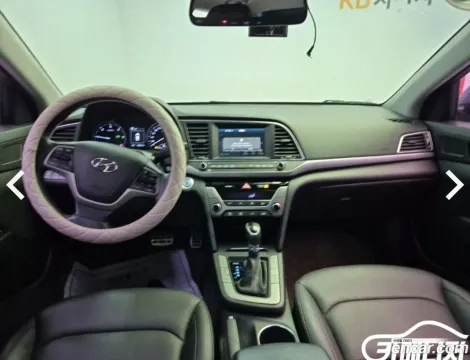Hyundai Elantra (Avante)