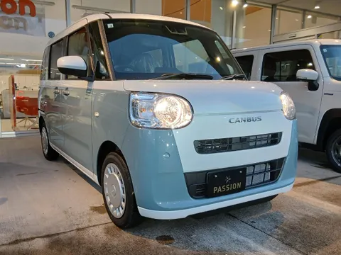 Daihatsu Move Canbus