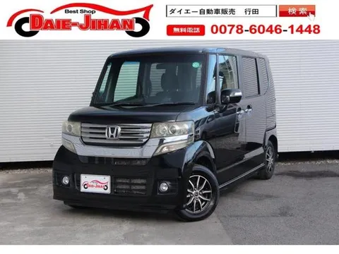 Honda N-BOX Custom