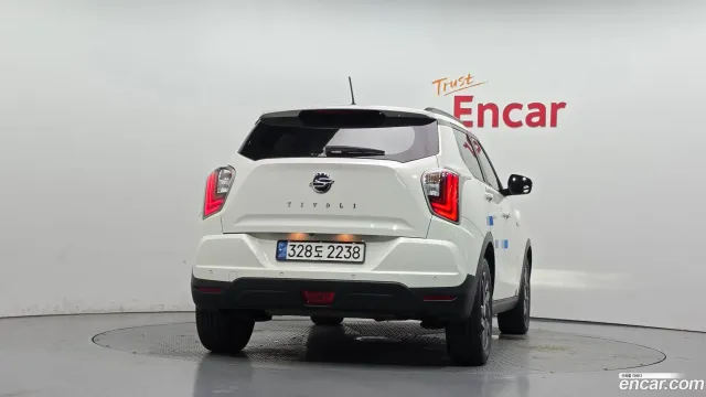 SsangYong Tivoli