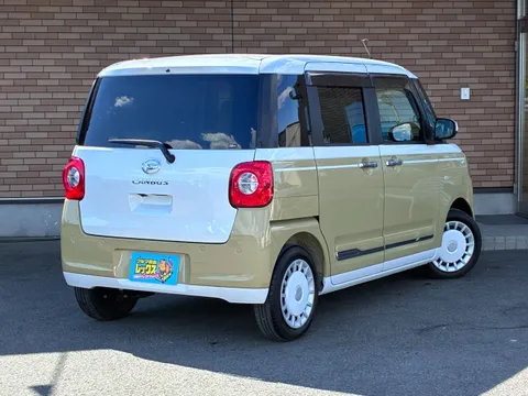 Daihatsu Move Canbus