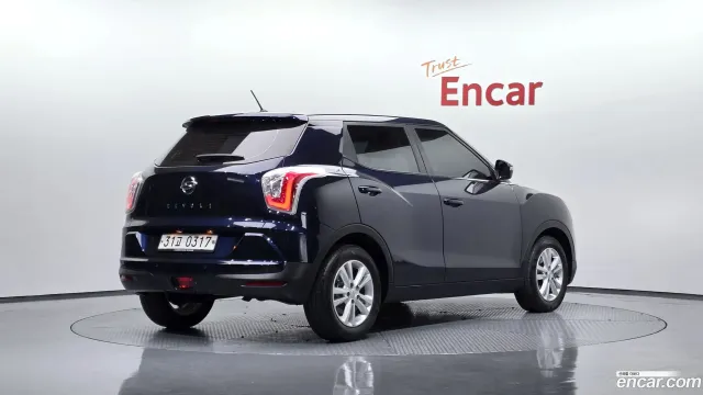 SsangYong Tivoli