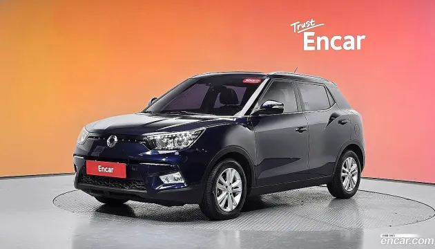 SsangYong Tivoli