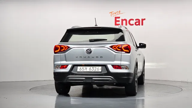 SsangYong Korando