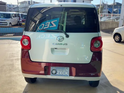 Daihatsu Move Canbus