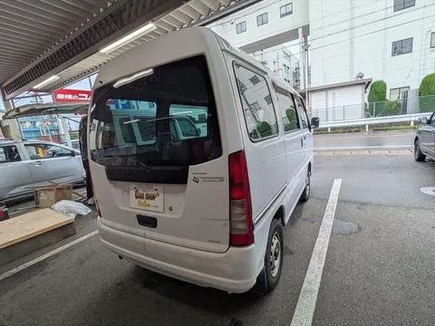 Subaru Sambar Van