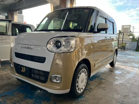 Daihatsu Move Canbus