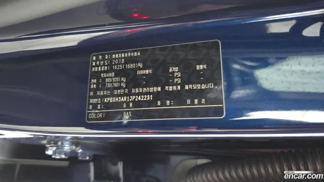 SsangYong Tivoli