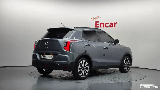 SsangYong Tivoli