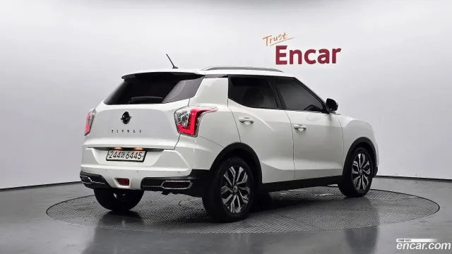SsangYong Tivoli