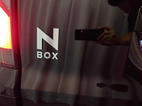 Honda N-BOX Custom