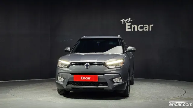 SsangYong Tivoli