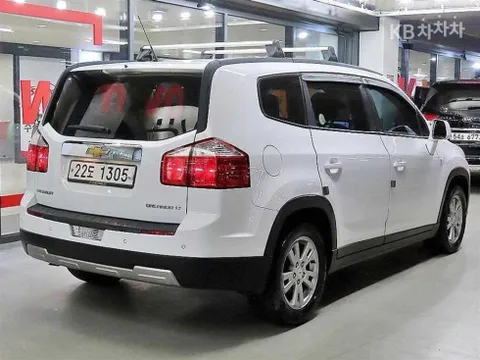 Chevrolet Orlando