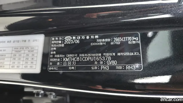 Genesis GV80