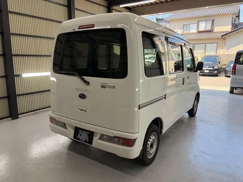Subaru Sambar Van