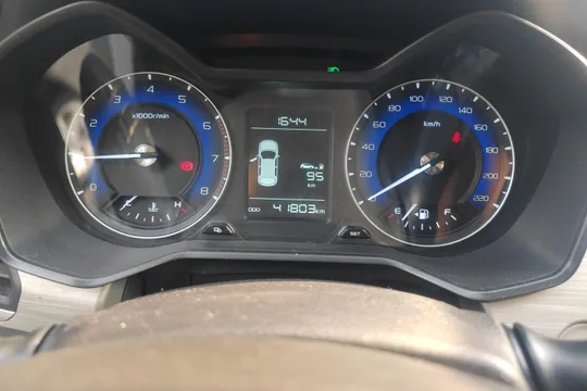 Geely Vision X3