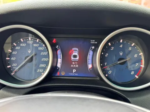 Maserati Ghibli