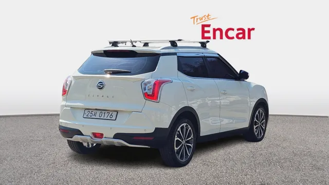 SsangYong Tivoli