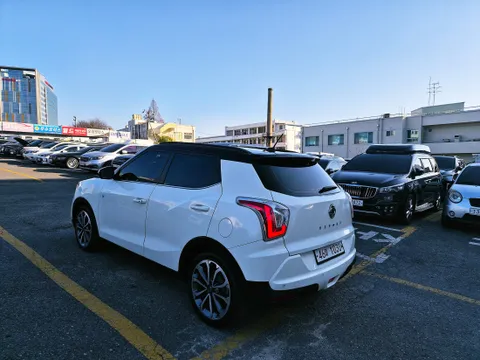 SsangYong Tivoli