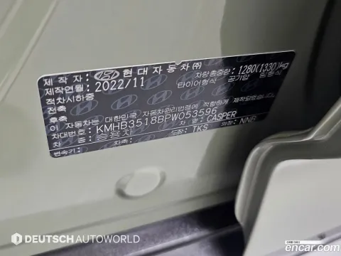 Hyundai Casper