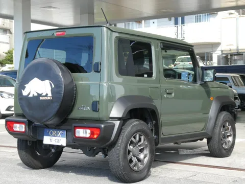 Suzuki Jimny Sierra