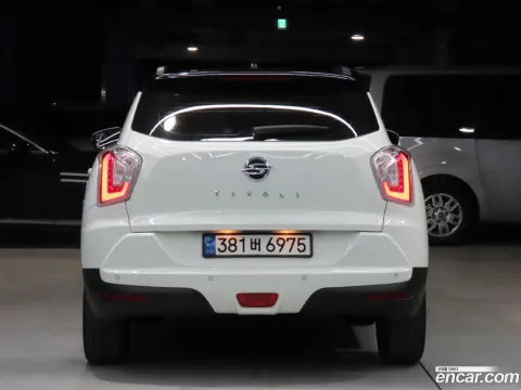 SsangYong Tivoli