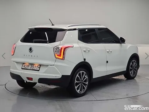 SsangYong Tivoli