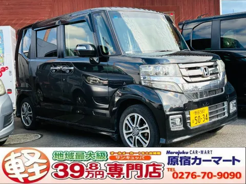 Honda N-BOX Custom