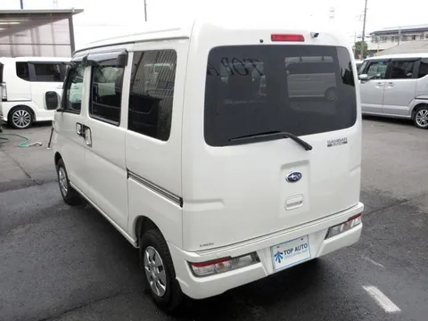 Subaru Sambar Van