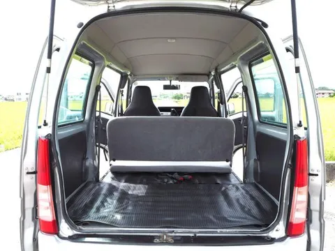 Subaru Sambar Van
