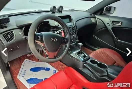 Hyundai Genesis Coupe