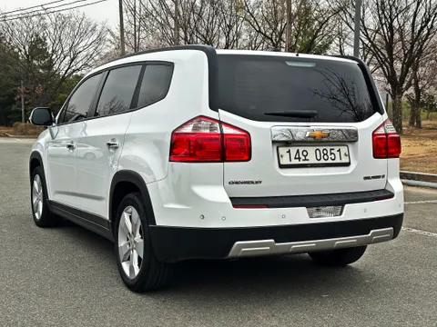 Chevrolet Orlando