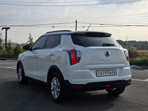 SsangYong Tivoli